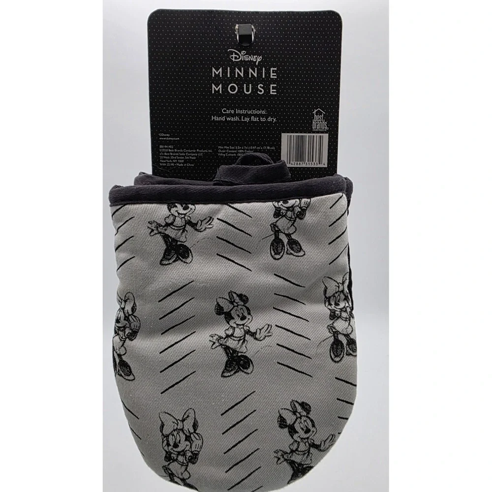 Disney Minnie Mouse 2pk Oversized Mini Mitts Item#0137‎